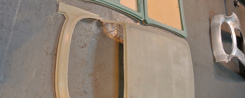 Tool Making for Classic Cars